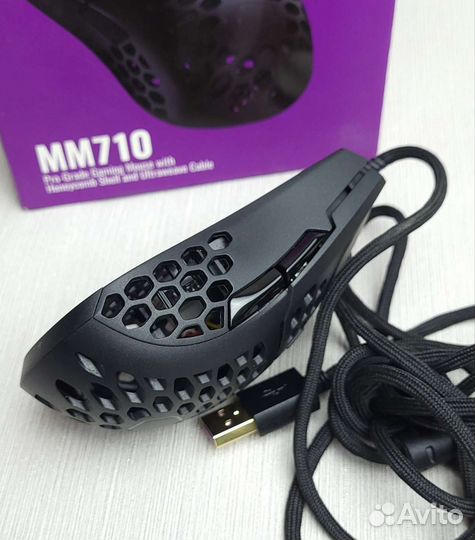 Мышь проводная Cooler Master MM 710