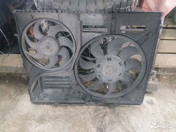 Диффузор в сборе Порше каен 955