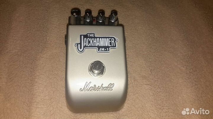 Гитарная педаль Marshall JH-1 The Jackhammer