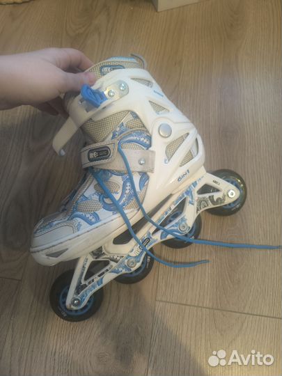 Роликовые коньки Heel Fix