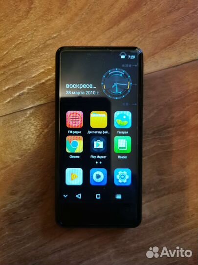 Плейер Ruizu H8 16 гб. Новый