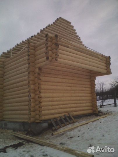 Срубы,Бани,дома
