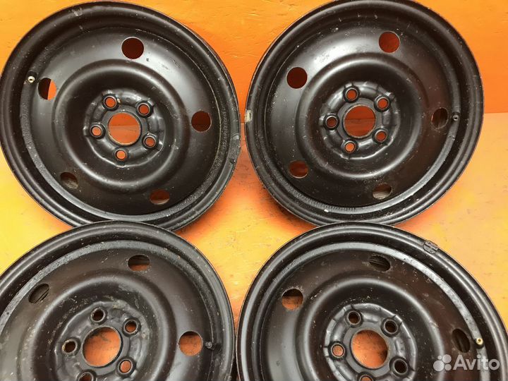 4 шт. Диски 15 5х100 DIA 56,1