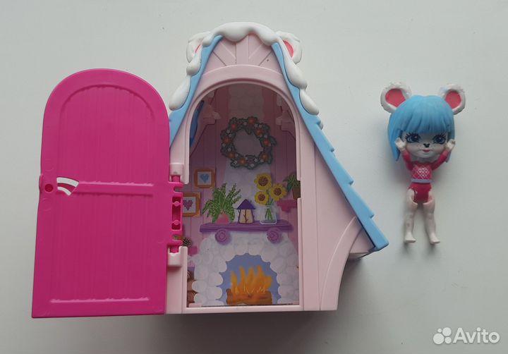 Кукольный домик. Кукла Enchantimals