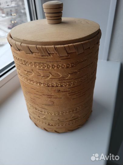 Туеса из бересты