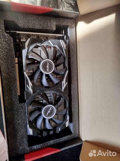 Видеокарта rx 580 8gb