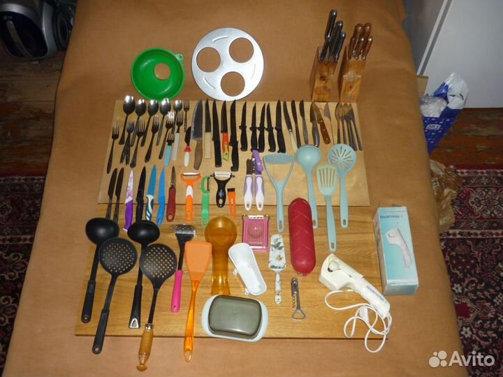 Посуда разная