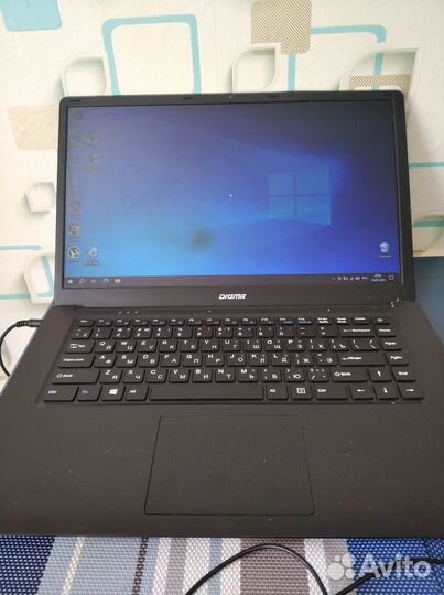 Ноутбук digma citi e602