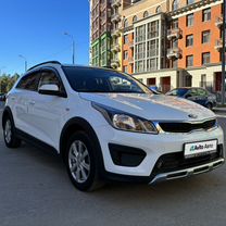 Kia Rio X-Line 1.6 AT, 2018, 73 000 км, с пробегом, цена 1 380 000 руб.