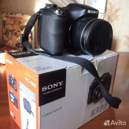 Фотоаппарат sony