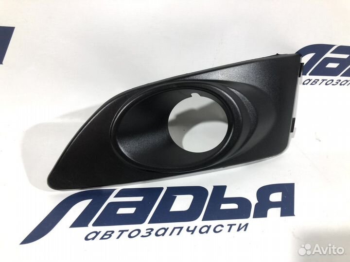 Рамка птф Chevrolet Aveo T300 левая