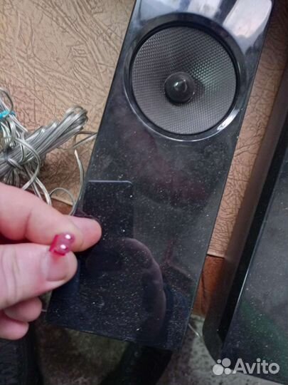 Акустические колонки бу