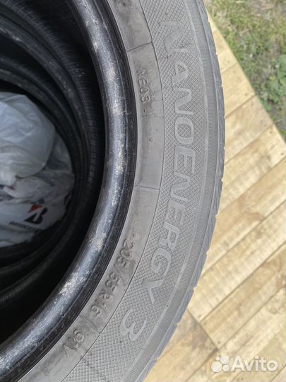 Toyo NanoEnergy 3 205/55 R16