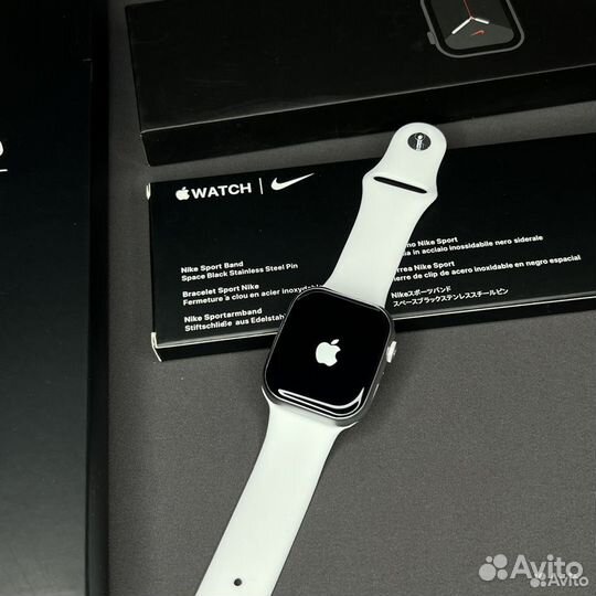 Apple watch 8 Nike white. Хит 2023