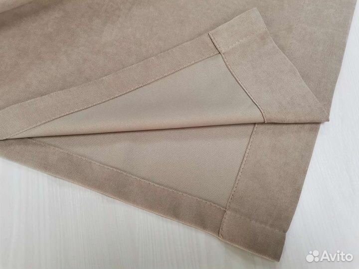 Шторы из канваса