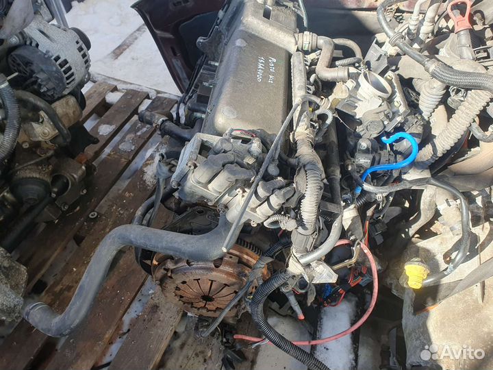 Двигатель 188A4000 Fiat Punto V-1.2