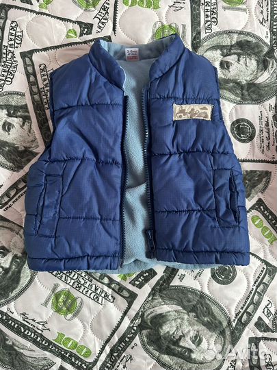 Безрукавка для мальчика