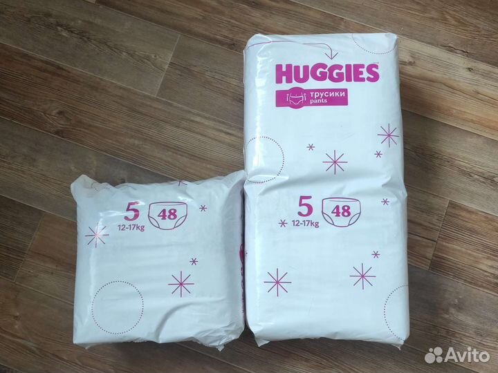 Памперсы детские 5 размер Huggies