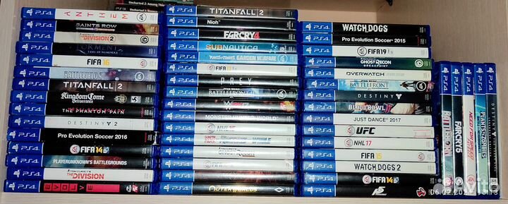 Игры на ps4 обмен