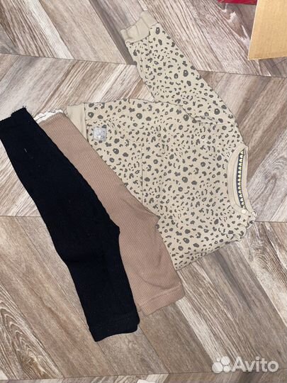 Пакет одежды на девочку 86-92