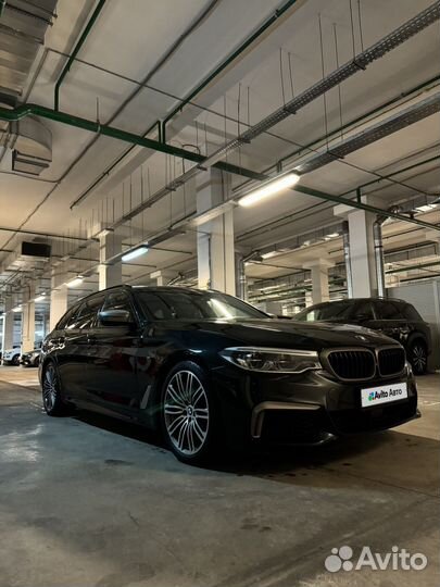 BMW 5 серия 3.0 AT, 2018, 220 000 км