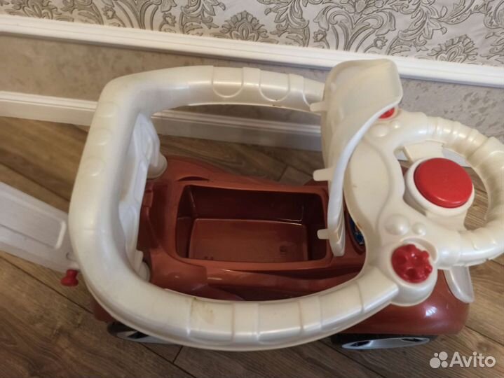 Детская машинка каталка бу