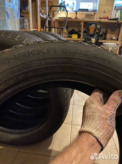 Nokian Tyres Hakka Black 2 SUV 225/55 R18