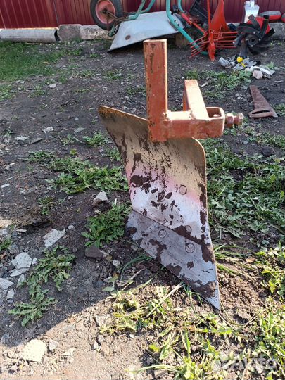 Плуг СССР на мотоблок мтз