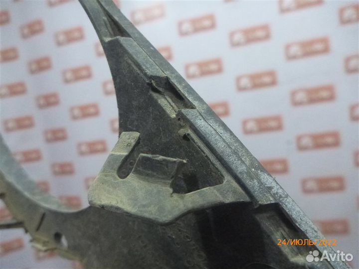 Решетка бампера передняя Nissan Almera N16 QG15DE