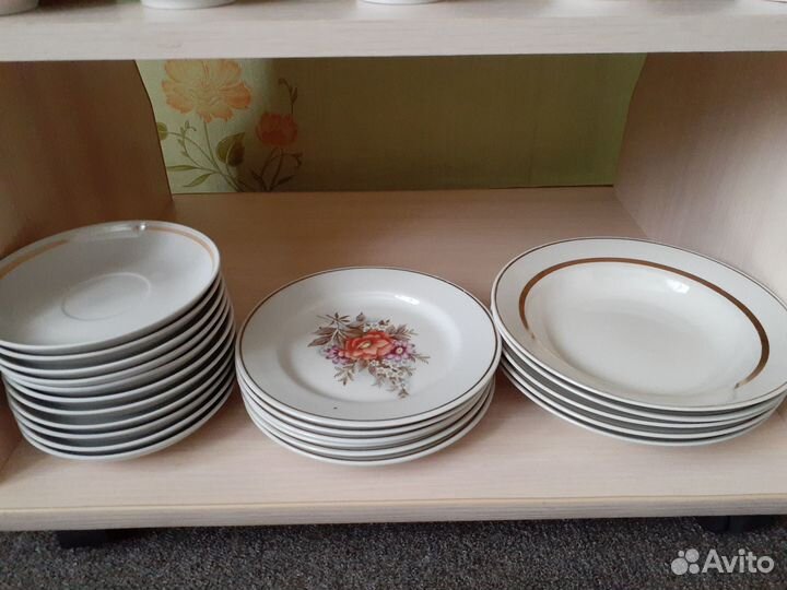 Посуда СССР