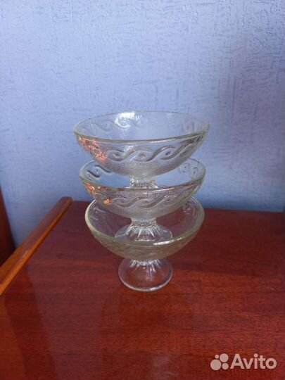 Креманки для мороженого или варенья СССР