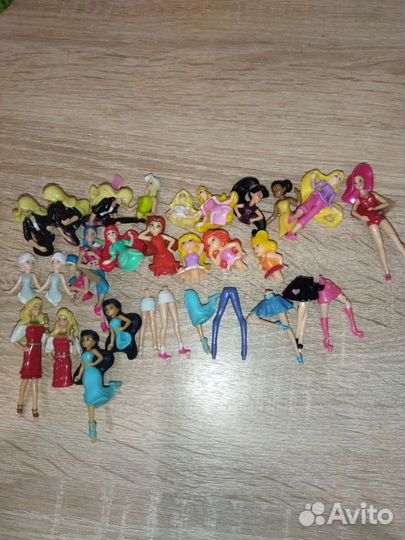 Игрушки из киндера куклы