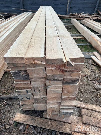 Пиломатериал 4м