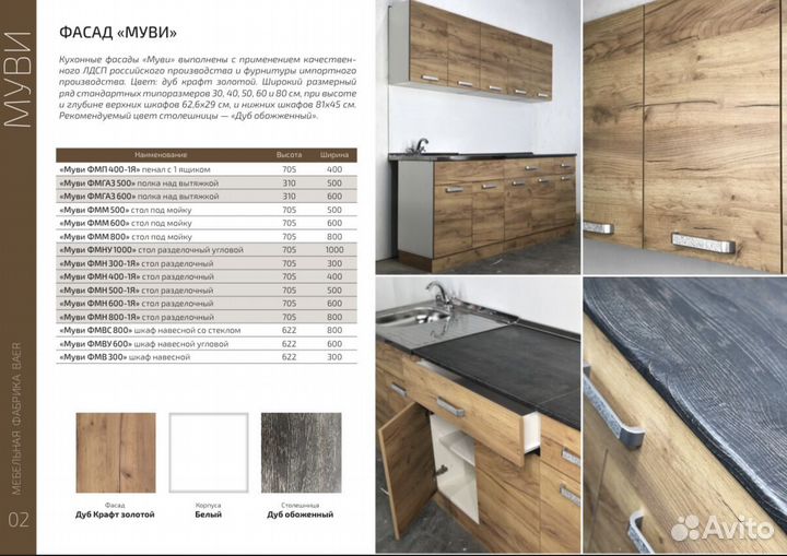 Кухонный Гарнитур