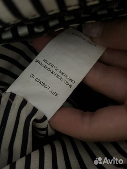 Рюкзак женский кожаный голубой