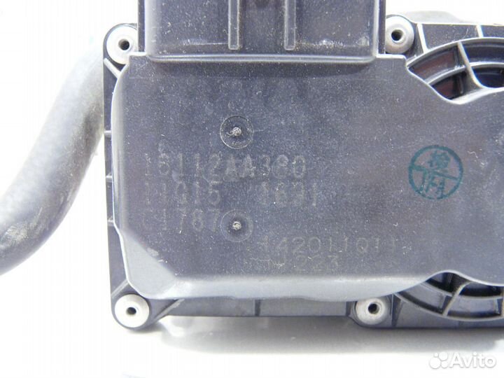 Дроссельная заслонка Subaru Xv GP7 FB20 2014