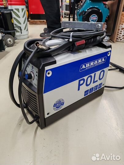 Полуавтомат сварочный инверторный polo 160, aurora