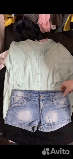 Секонд хенд пакет вещей женских 42-44