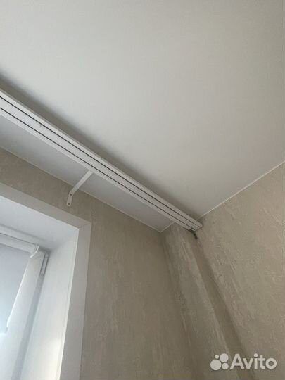 Карнизы для штор двухрядный