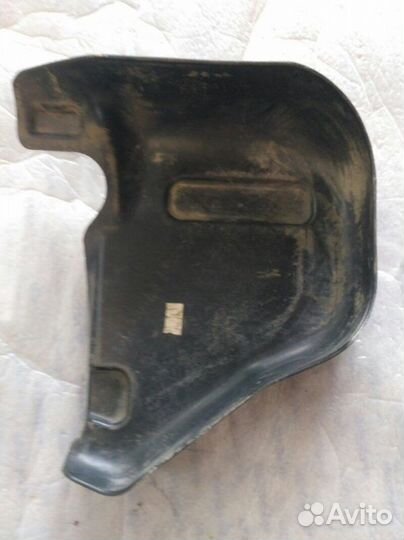 Защита топливного бака Volkswagen Touareg 1