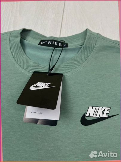 Костюм Nike (Шорты + футболка) (S - XXL)