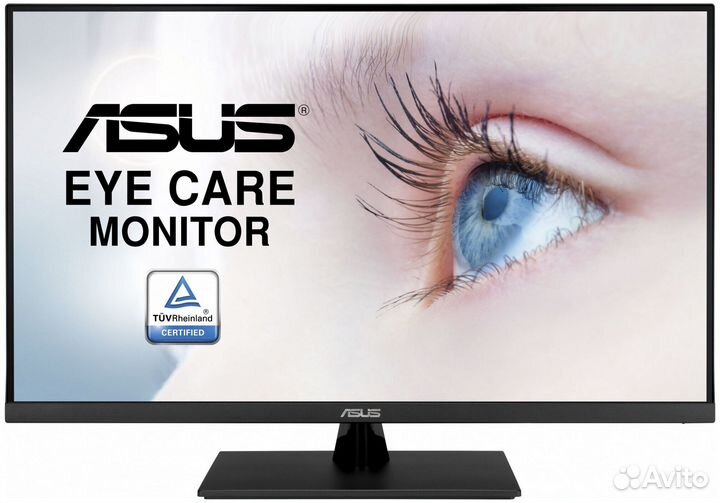 Монитор Asus VP32UQ, IPS, черный