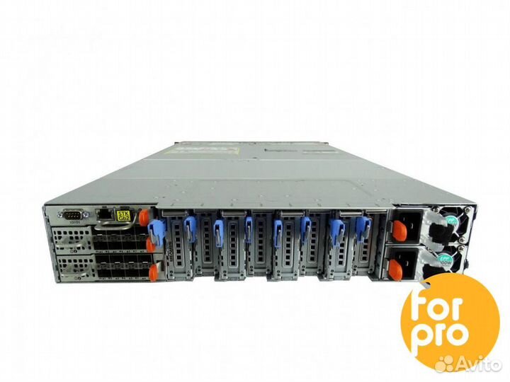 Сервер dell FX2S 2xFC630 4xE5-2699v4 384GB, H730