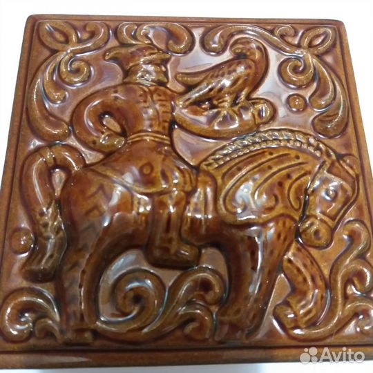 Каминная плитка Изразцы