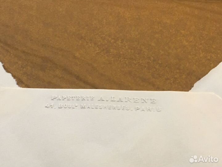 Старинные антикварные конверты,Франция,Россия