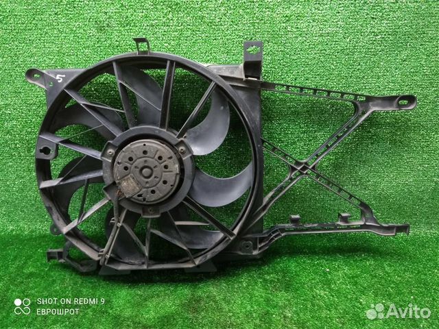 Вентилятор охлаждения Opel Astra H (2004-2014)