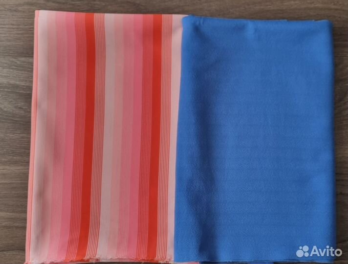 Ткань отрезы СССР