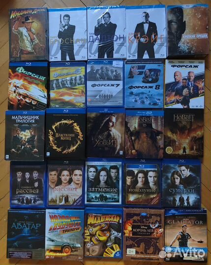 Раритетные blu ray и 4K UHD из коллекции