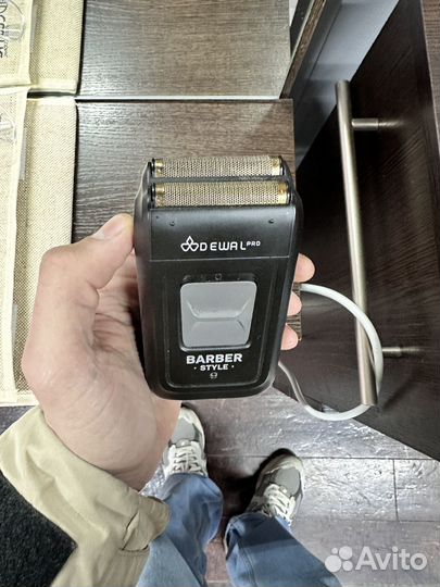 Шейвер dewal