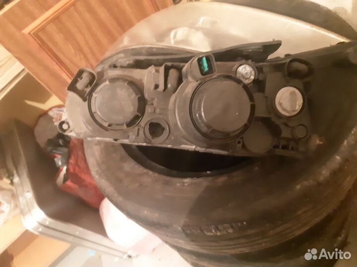 Hyundai NF sonata фары